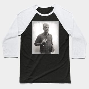 Anthony Bourdain Baseball T-Shirt